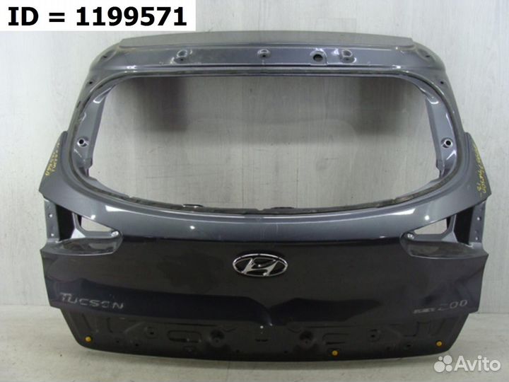 Дверь багажника Hyundai Tucson