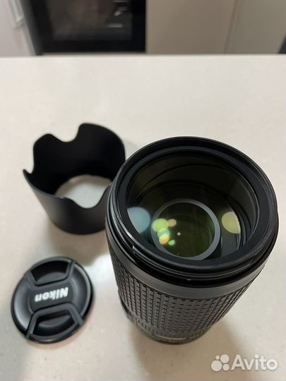 Объектив nikon 70 300