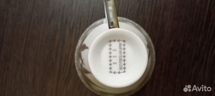 Новый кофейный сервиз