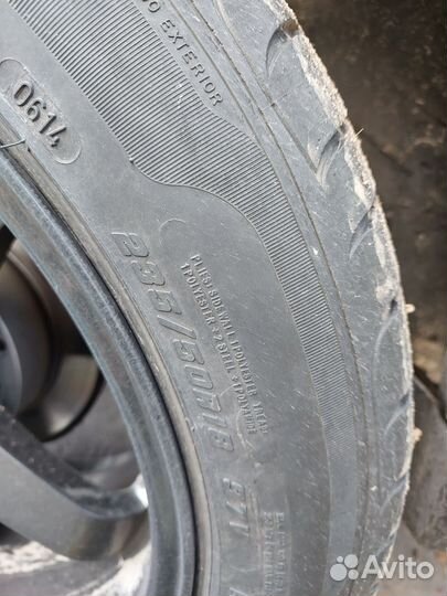 Колеса в сборе Style Nismo LM R18 9.5j 5*114,3