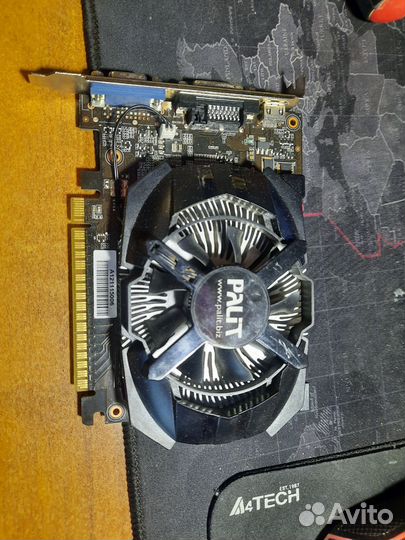 Видеокарта GTX 650 1gb