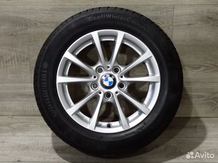 Комплект колес R16 BMW 3 и 1-series оригинал зима