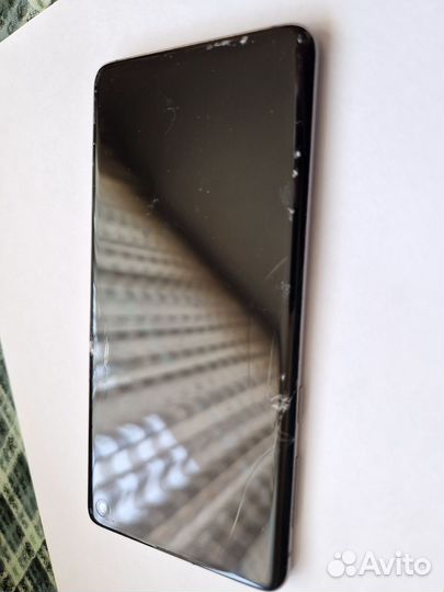 Дисплей (модуль, экран) на samsung galaxy s10+