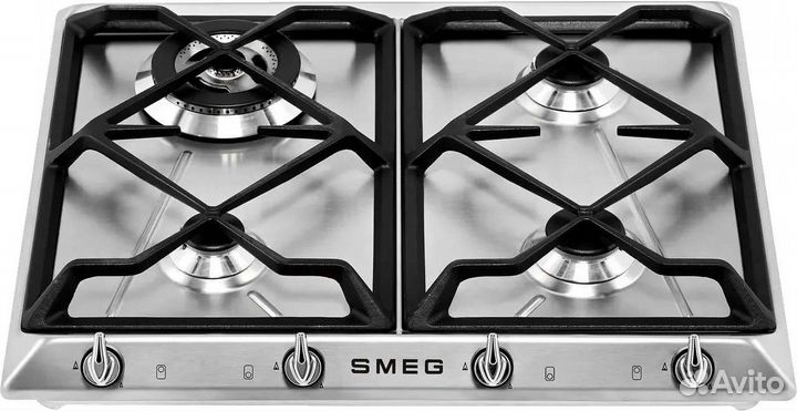 Варочная панель газовая Smeg SR964XGH