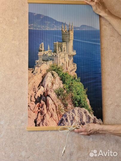 Инфракрасный обогреватель картина