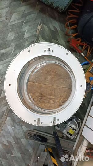 Люк стиральной машины beko