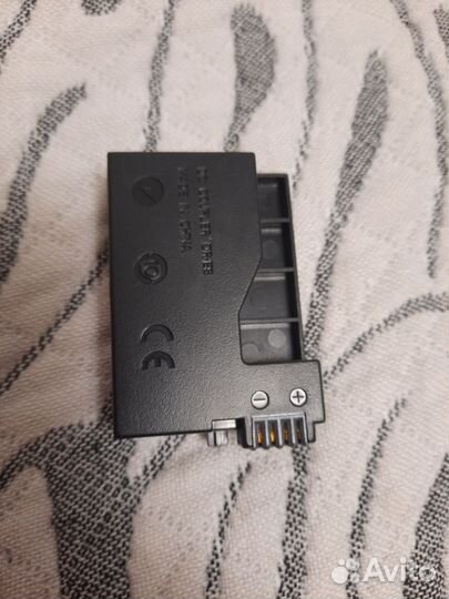 Аккумулятор для фотоаппарата canon