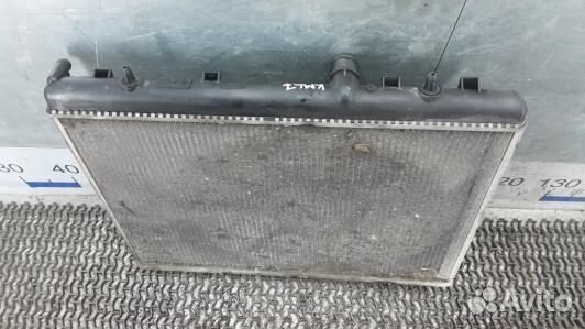 Радиатор системы охлаждения citroen berlingo 2 (KM