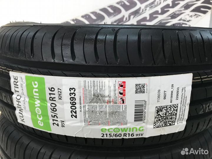 Kumho Ecowing ES01 KH27 215/60 R16 95V