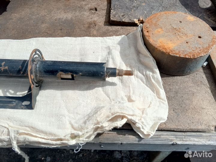 Вал рулевой на ниву