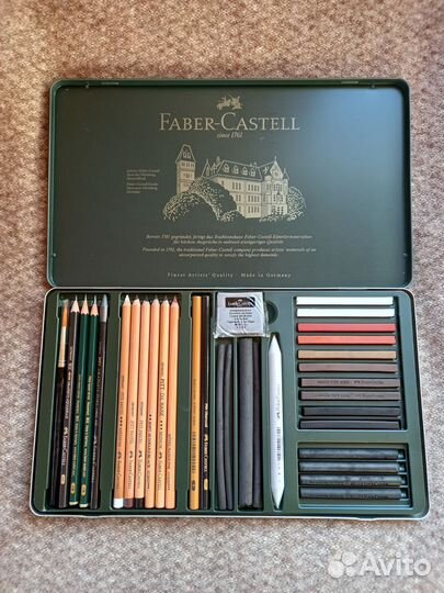 Набор Faber-Castell, 33 Pitt Monochrome Set