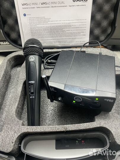 AKG WMS40 mini + кейс / оригинал