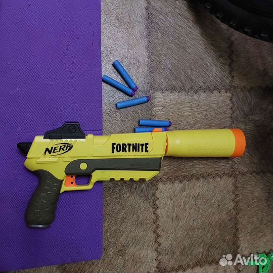 Nerf фирменные бластеры с пулями