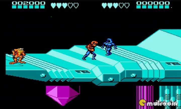 Картридж Денди battle toads 3 (Battletoads & Doubl