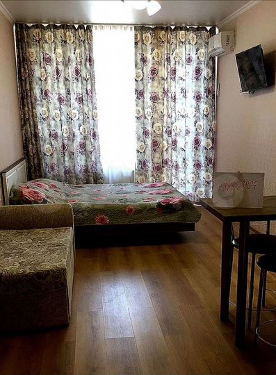 Квартира-студия, 25,5 м², 8/12 эт.