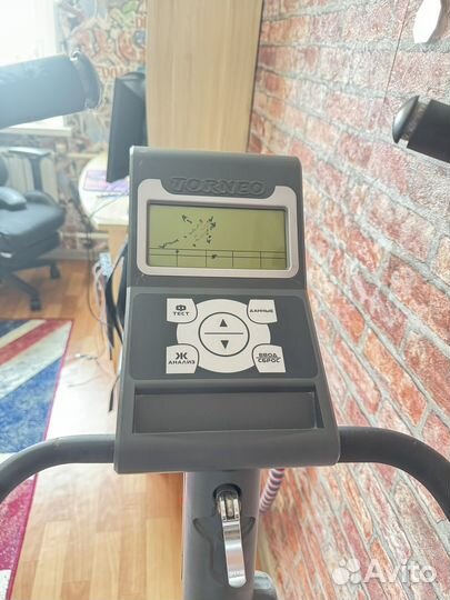 Велотренажер torneo