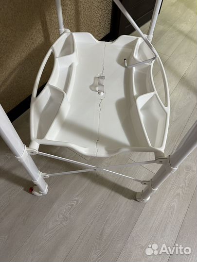 Стол пеленальный с ванночкой Cam