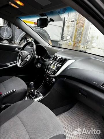 Hyundai Solaris 1.6 MT, 2013, 141 500 км объявление продам
