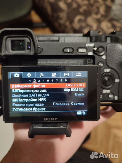 Фотоаппарат sony a6300