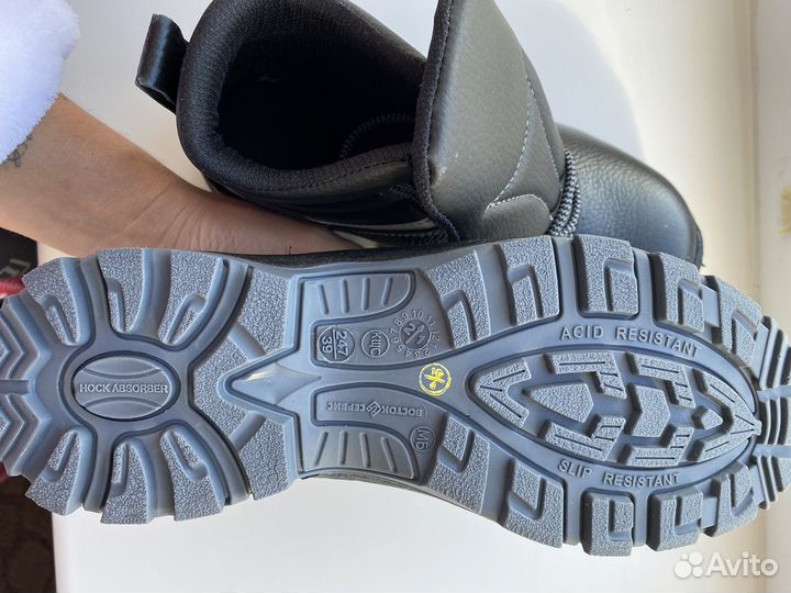 Ботинки мужские