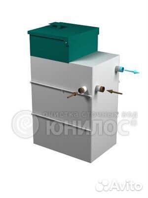 Станция очистки сточных вод Юнилос Астра-8 миди купить в Нижнем ...