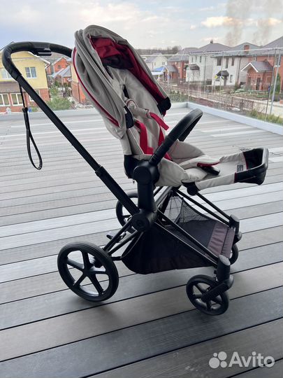 Коляска Cybex priam 3 2 в 1+ много допов