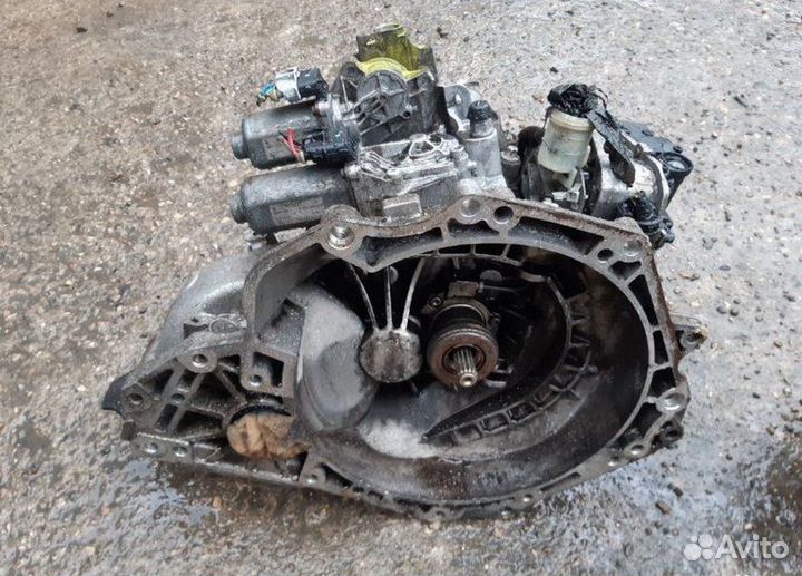 Робот (Easytronic) МКПП F-17 Opel astra H Z16XEP