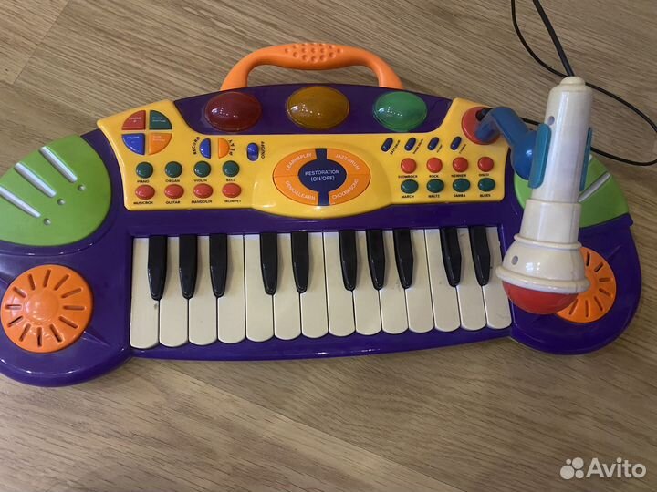 Детские музыкальные инструменты