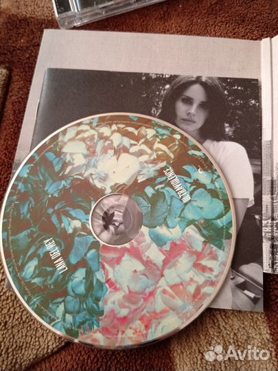 Lana Del Rey ultraviolence cd