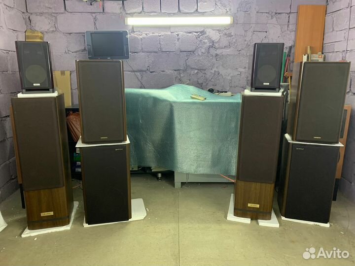 Акустика Onkyo D-66RX, D-302E, D-1000
