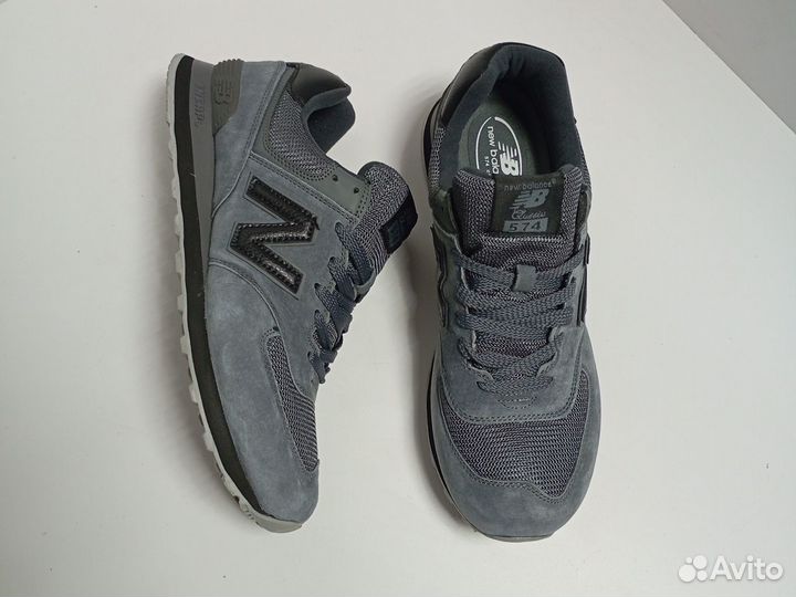 Кроссовки мужскиеNew balance 574 размеры 41 46 лух