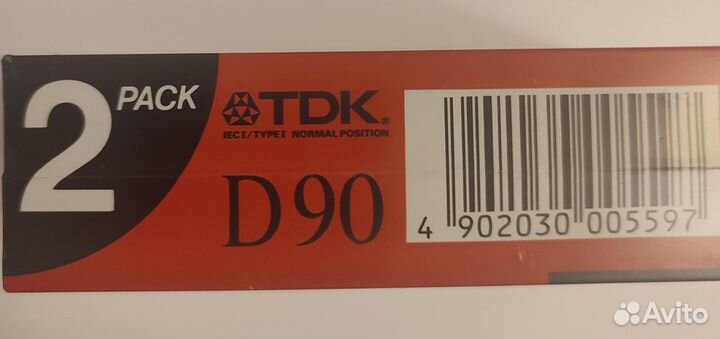 Аудио кассеты новые TDK и sony