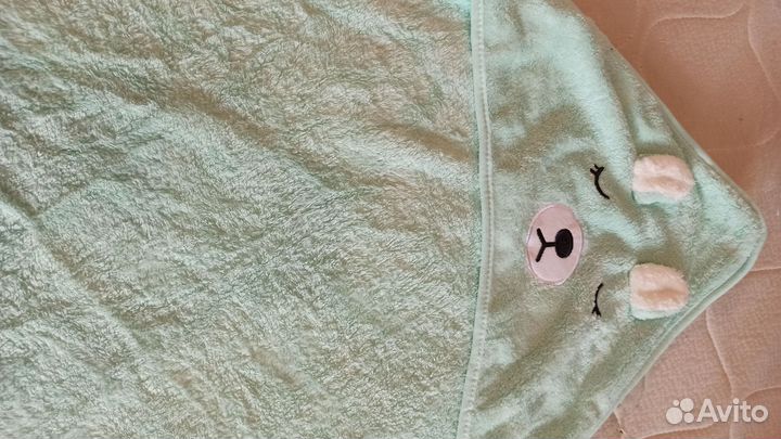 Детское полотенце - уголок из микрофибры