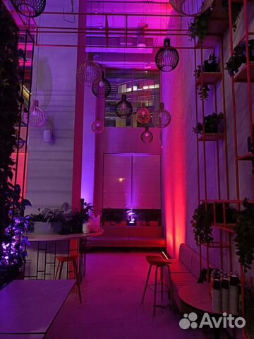 Аренда света, эффектов, свето-музыки