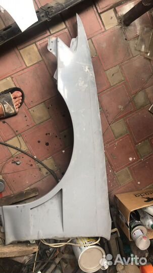 Пластиковые крылья toyota mark 2 jzx90