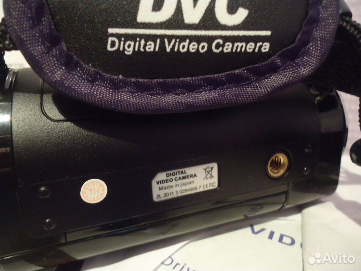 Видеокамера Sony с коробкой