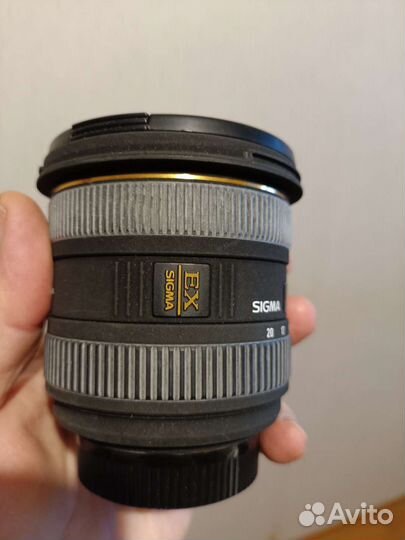 Sigma 10-20mm 4-5.6 EX HSM Nikon