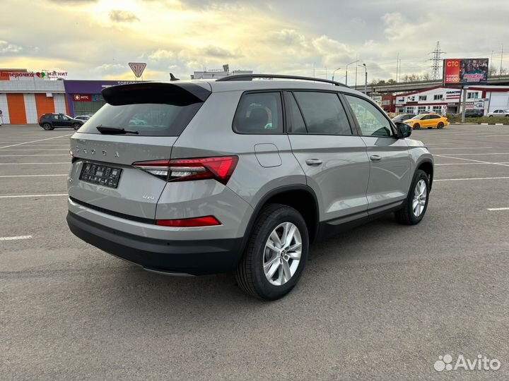 Skoda Kodiaq 2.0 AMT, 2024, 40 км