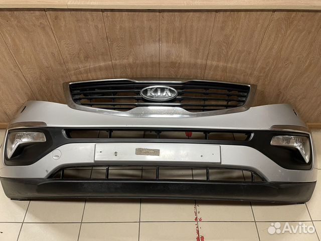 Бампер передний Kia Sportage 3 865113U000