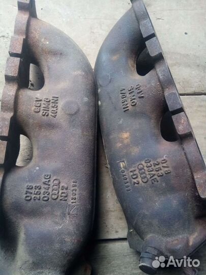 Коллектор выпускной Audi А6 С5 2.4ALF