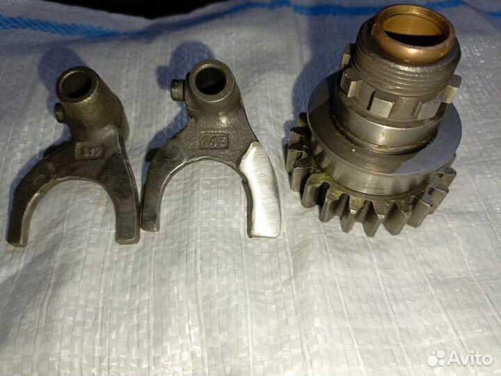 Коробка передач мотоцикла Иж