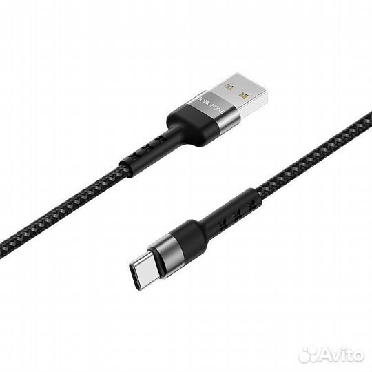 Кабель USB borofone BX34 Advantage, USB - Type-C