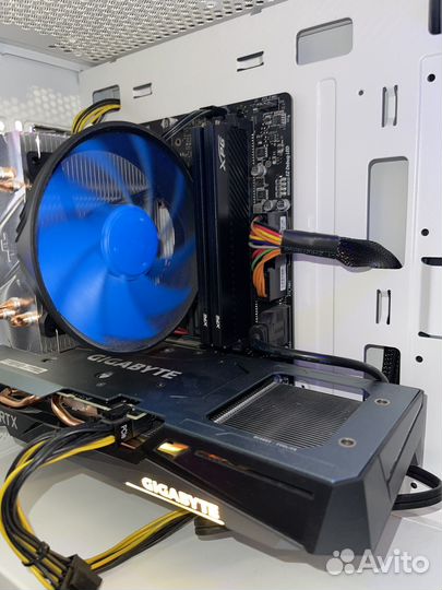 Компьютер системный блок