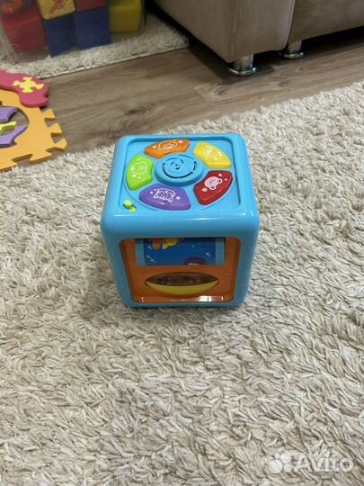 Развивающие игрушки