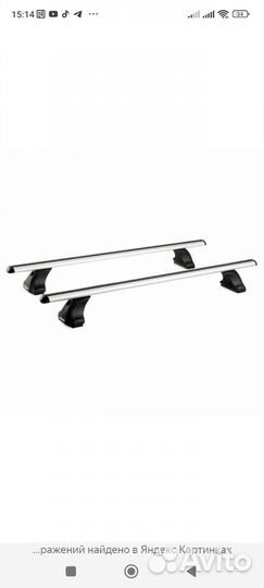 Багажник на крышу авто Лада Веста