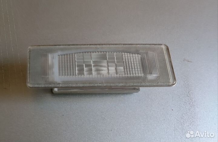 Плафон подсветки номера Киа Спортаж 4