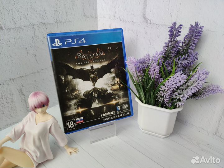 Игра Batman: Рыцарь Аркхема для PS4/PS5