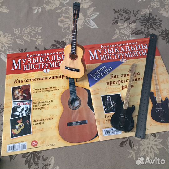 Коллекционные музыкальные инструменты Hachette(Аше