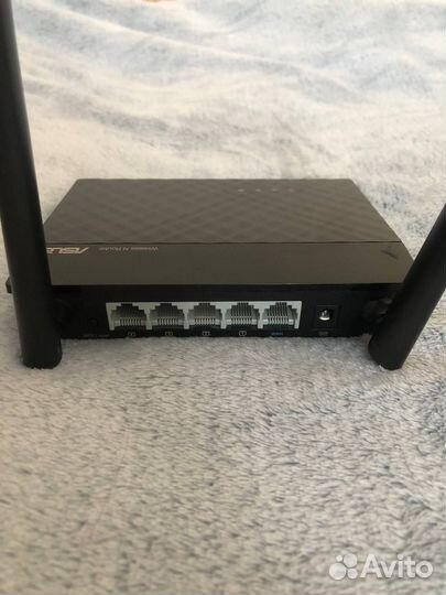 Wifi роутер asus