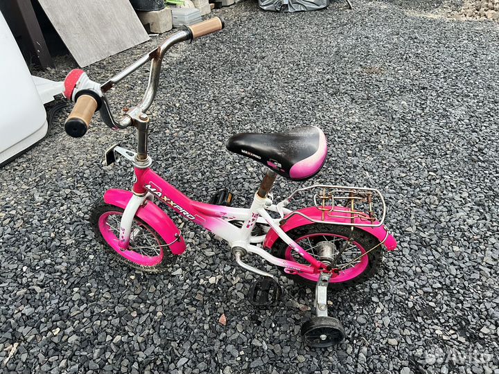 Детский велосипед бу